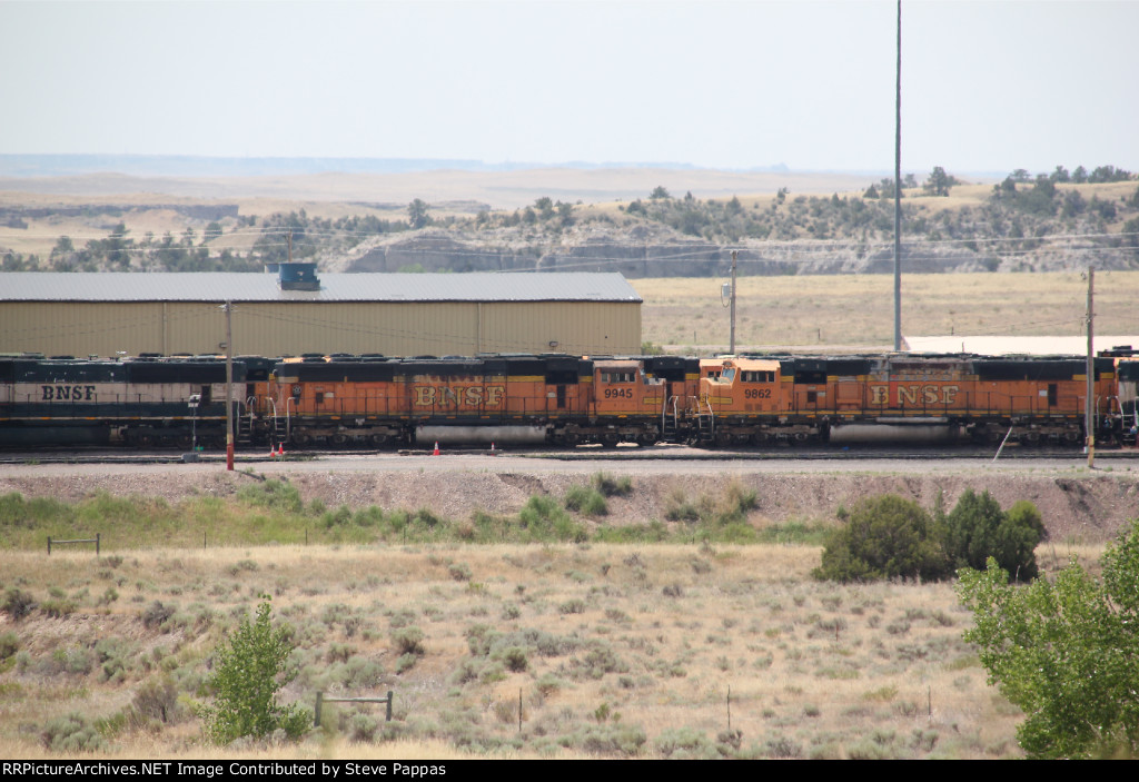 BNSF 9945